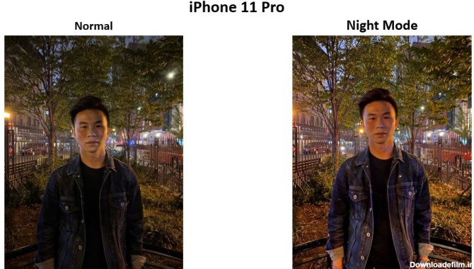 مقایسه دوربین آیفون 11 پرو با دیگر برندها - فروشگاه اپل ...