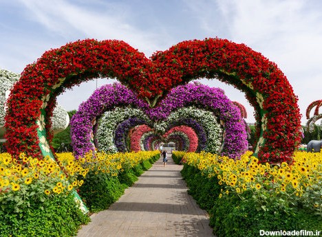 تصاویری از زیباترین باغ‌های جهان | بزرگترین پارک لاله آسیا ...