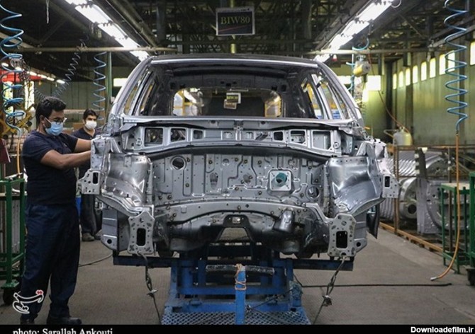 خط تولید کارخانه تولید خودرو در منطقه ویژه اقتصادی ارگ جدید بم به ...