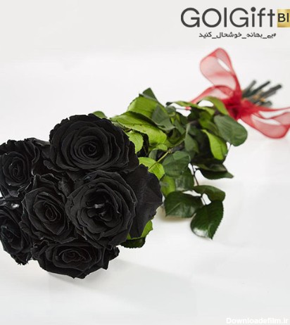 خرید آنلاین گل رز سیاه