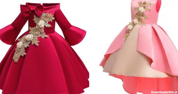 لباس مجلسی دخترانه ۲۰۲۰ بچه گانه در انواع طرح های زیبا و چشم نواز