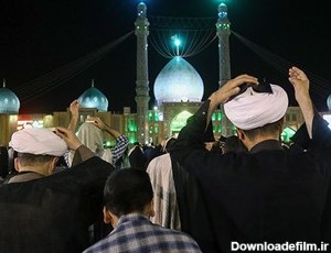 مراسم احیای شب نوزدهم در مسجد مقدس جمکران