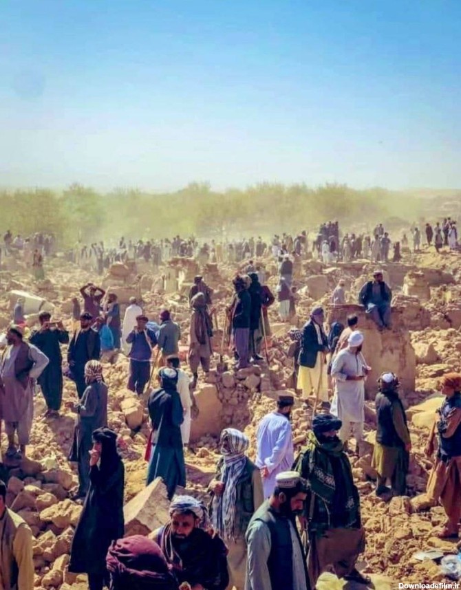 عکس غمگین از شهر زلزله زده هرات در افغانستان | اقتصاد24
