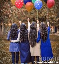 عکس پروفایل رفیق چهار نفره دخترانه - عکس نودی