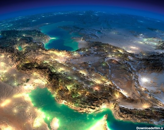 فریب نخورید! این تصویر ماهواره‌ای ایران، فتوشاپ است - خبرآنلاین