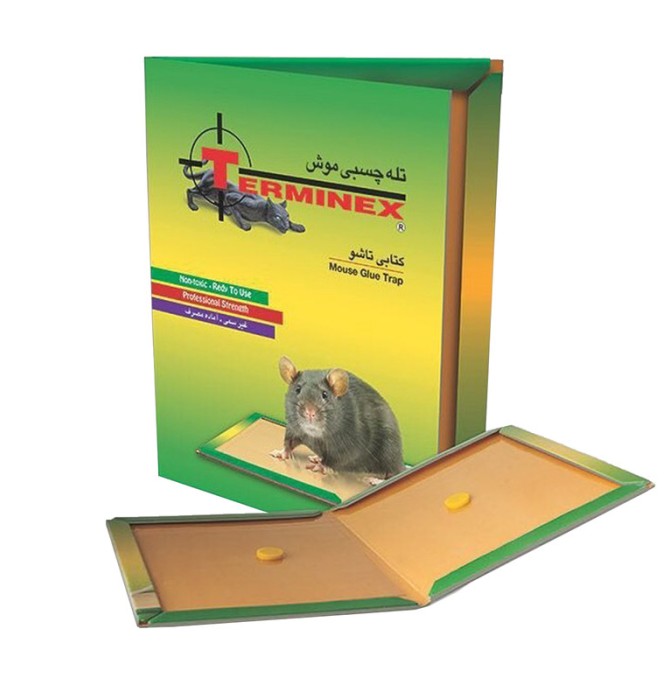 قیمت و خرید تله موش چسبی نبرد مدل کتابی مجموعه ی 2 عددی