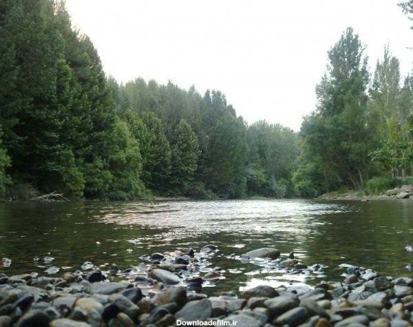 عکس طبیعت رودخانه