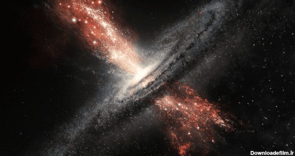 سیاه چاله های کلان جرم چگونه به سرعت رشد کردند؟