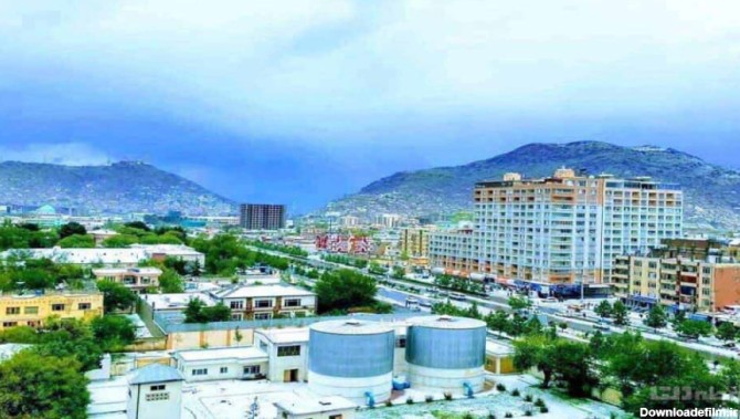 عکس های زیبای شهر کابل