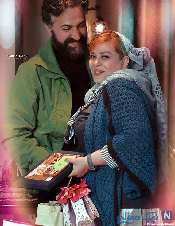 عکس جدید بهاره رهنما با همسرش