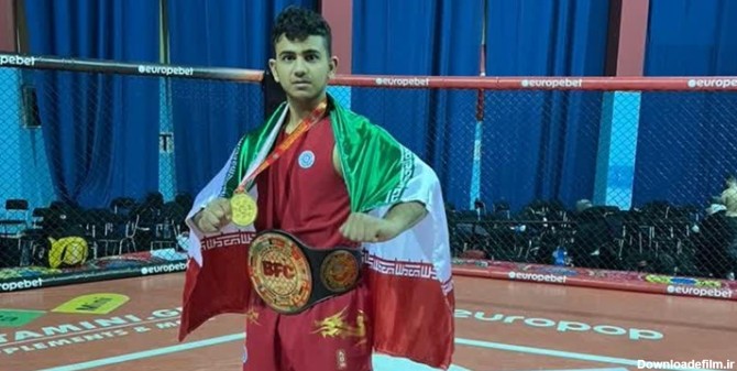 مدال طلای مسابقات جهانی ووشو در دستان جوان استان فارس