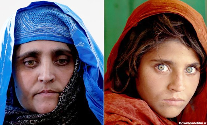 دولت ایتالیا به شربت گل “دختر چشم سبز افغان” پناهندگی داد | آریانا ...