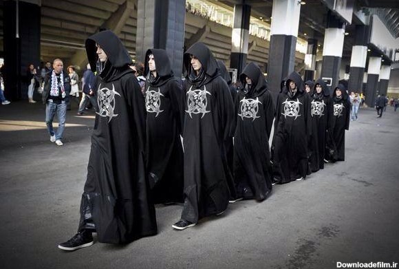مردان سیاه پوش کیستند؟ /عکس