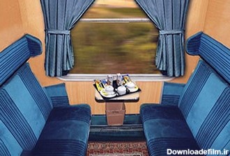 قطار 6 تخته پارسی - امکانات و آلبوم تصاویر قطار پارسی رجا ...
