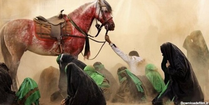 عکس پروفایل امام حسین با اسب