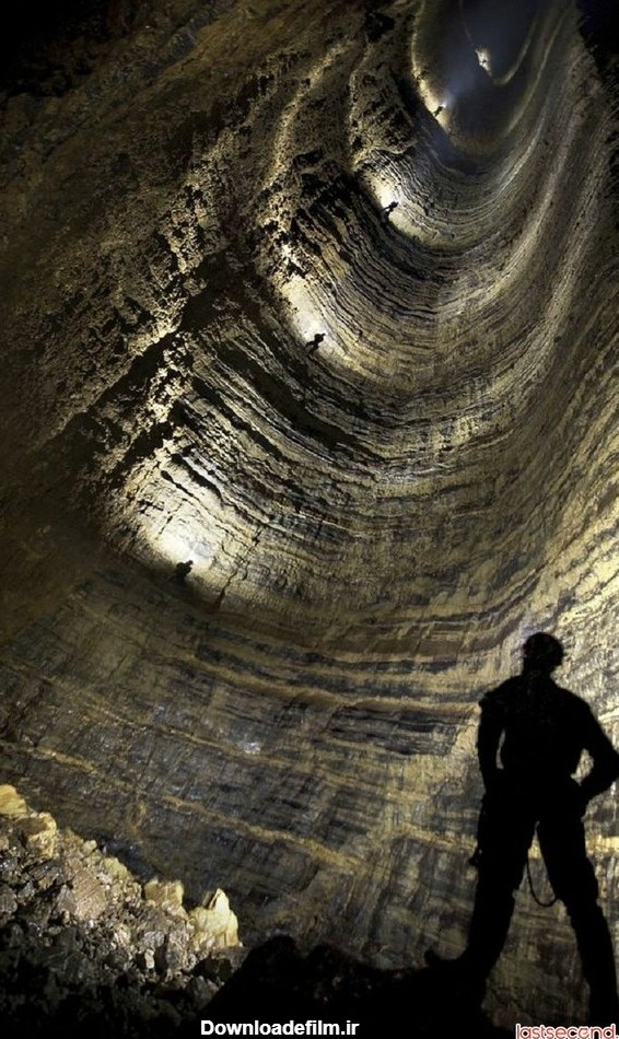 تصاویری باورنکردنی از غار کروبرا، عمیق‌ترین غار جهان - خبرآنلاین