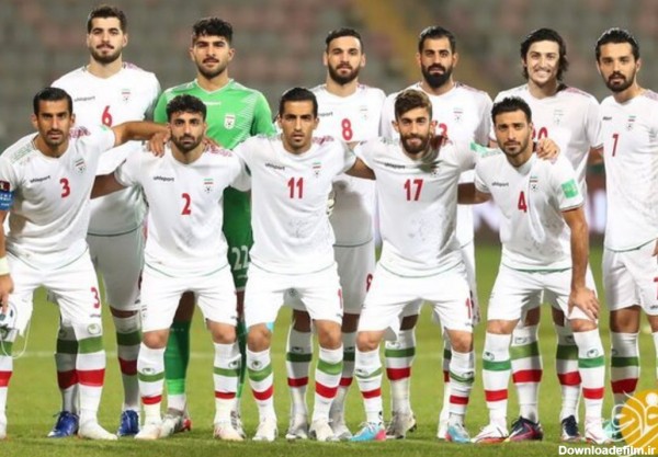 عکس تیم فوتبال ایران جدید