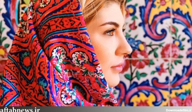 دختر روس که جاذبه‌های ایران را در اینستاگرام معرفی می‌کند+تصاویر