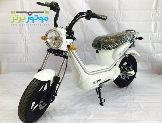 مشخصات، قیمت و خرید موتور سیکلت برقی ثمین مدل KF