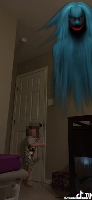 شبحی برای ترساندن کودکان در یک شبکه اجتماعی | تصاویری که به هیچ وجه خوشایند نیستند