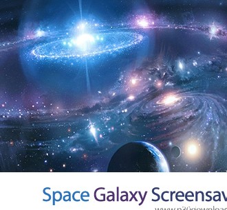 دانلود Space Galaxy Screensaver v1.0 - اسکرین سیور و والپیپر