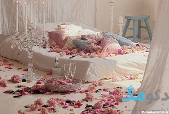 30 ایده تزیین اتاق خواب عروس 1400 + عکس - دکومگ