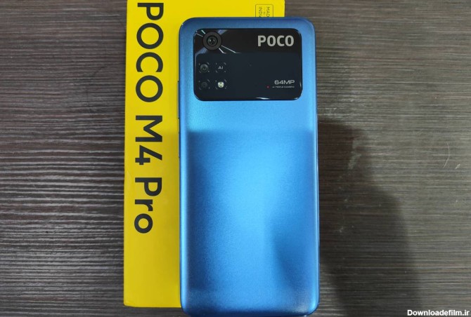 گوشی شیائومی مدل POCO M4 Pro ظرفیت 128 گیگابایت و رم 6 گیگابایت ...