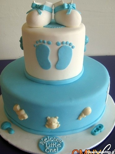 عکس های ۵۰ مدل کیک تولد بچه برای اولین شکم مادران – سایت مجله ...