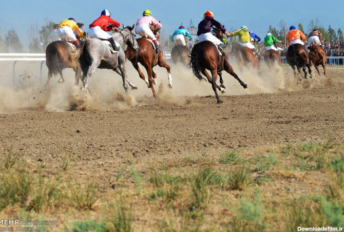Mehr News Agency - Bandar Torkaman horse racing