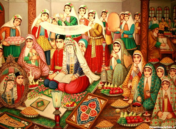 ایرانیان باستان چگونه ازدواج می کردند؟