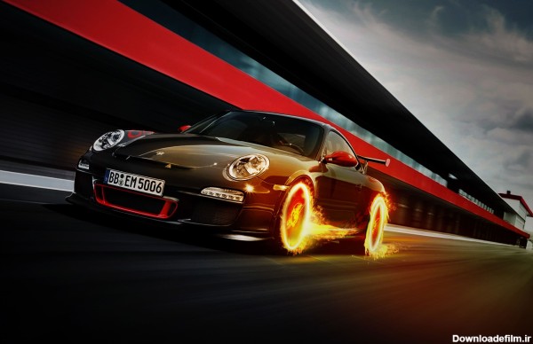 عکس های جدید پورشه 911 GT3 با کیفیت HD برای والپیپر گوشی