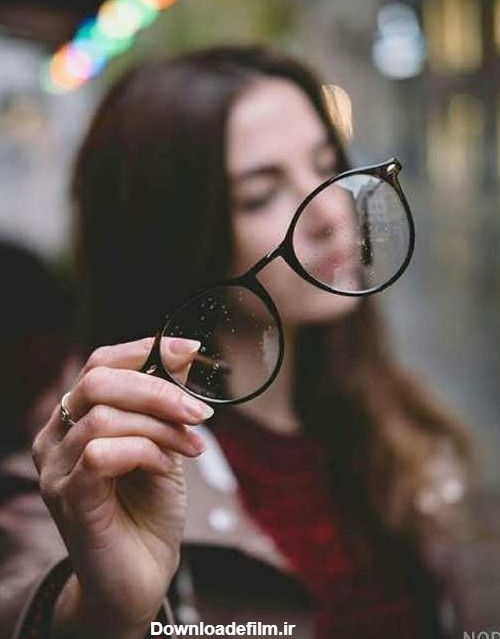 عکس دخترونه عینکی شیک