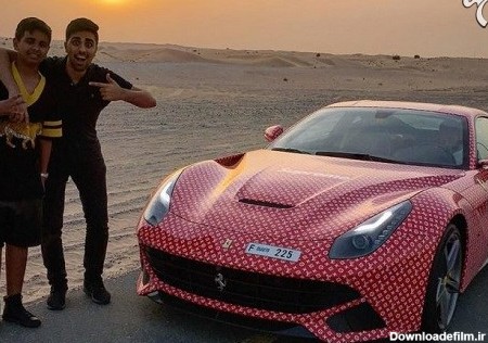 زندگی پرزرق و برق ثروتمندترین پسر 15 ساله دوبی (+عکس)