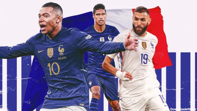 شماره پیراهن بازیکنان تیم ملی فرانسه برای جام جهانی 2022 ...