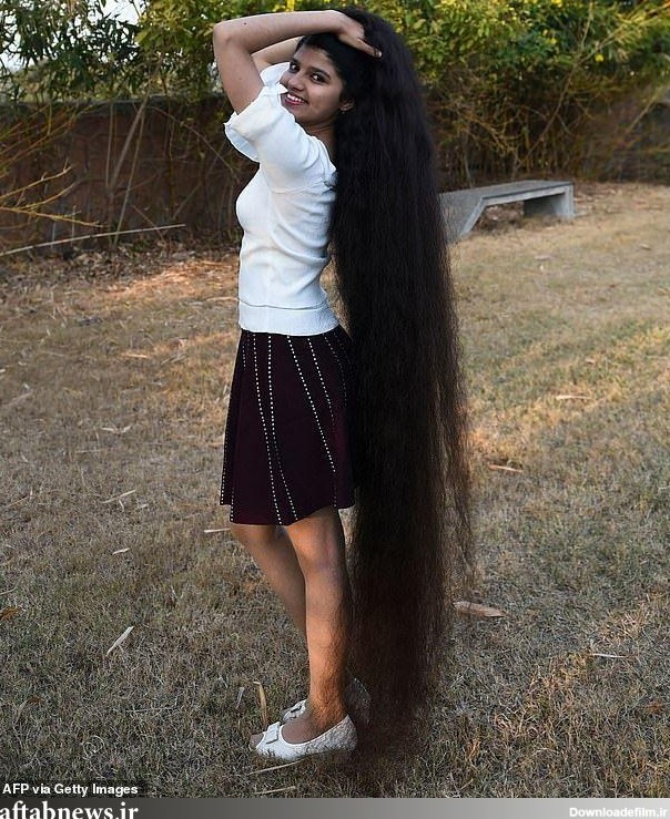 عکس دختر ایرانی مو بلند