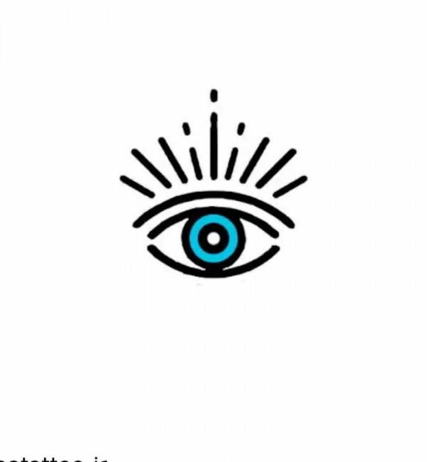 ایده و طرح تاتو چشم + نماد شناسی - کمک یار طرح تاتو فارسی % % %