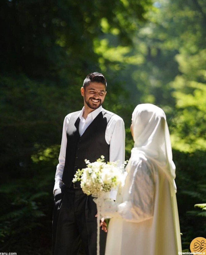 فرارو | (تصویر) اولین عکس از مراسم عروسی شایان مصلح