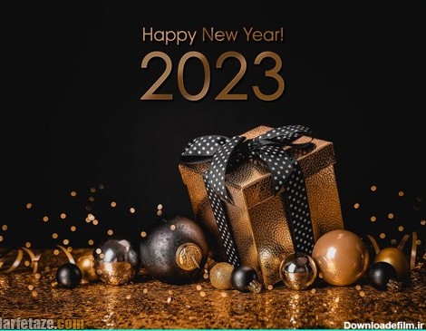 55 پیامک و متن تبریک سال نو میلادی مبارک 2023 + عکس نوشته تبریک ...