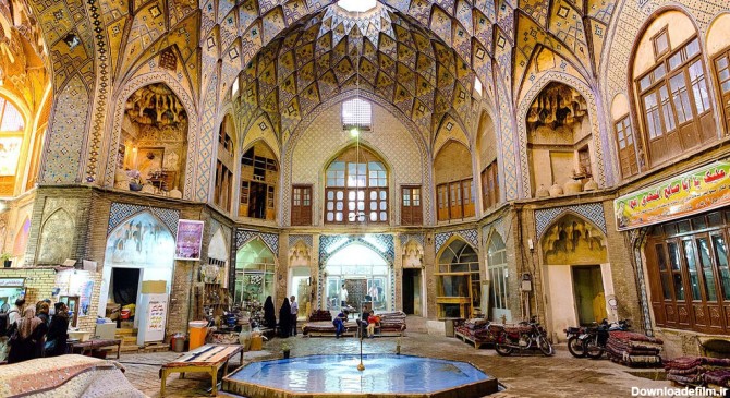 معرفی کامل بازار بزرگ تهران (پیاده روی در دل تاریخ ) | فلای تودی