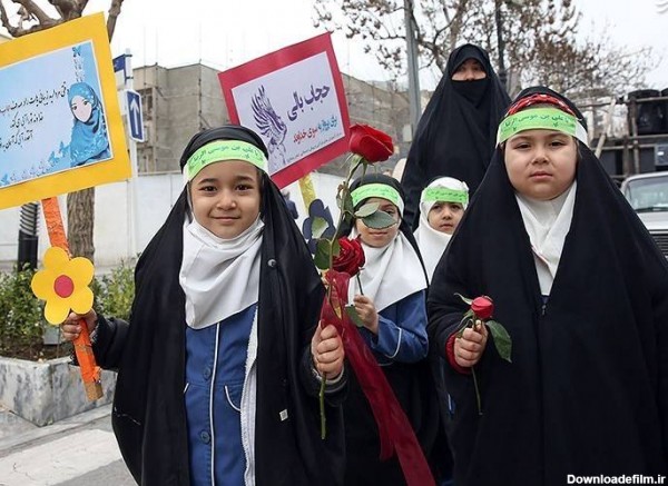 اجتماع دختران فاطمی در مشهد