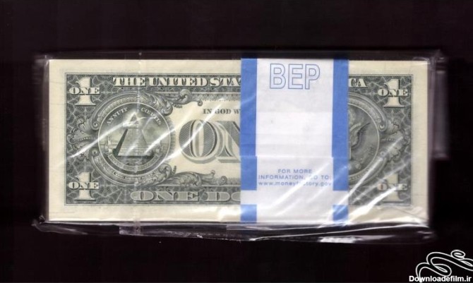 بسته فوق العاده و کمیاب 1 دلار آمریکا 2013 | اینسیم