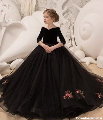 ۷۰ مدل لباس عروس بچه گانه جدید، پرنسسی و شیک در مدل های جذاب