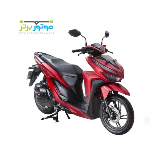 مشخصات، قیمت و خرید موتورسیکلت هوندا کلیک واریو 150i