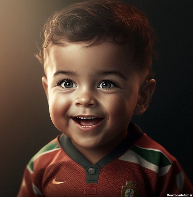 کودکی مسی، امباپه و رونالدو - اسلايد تصاوير - عکس شماره 1 - جهان نيوز
