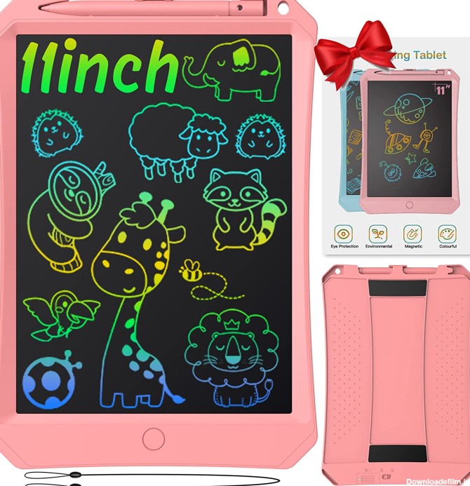 مشخصات تبلت نقاشی کودکان TUGAU LCD Writing Tablet Kids ...