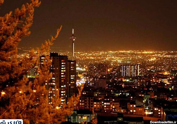 تصویر از بام تهران