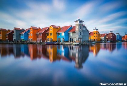 عکس‌های خارق‌العاده ار کشور هلند