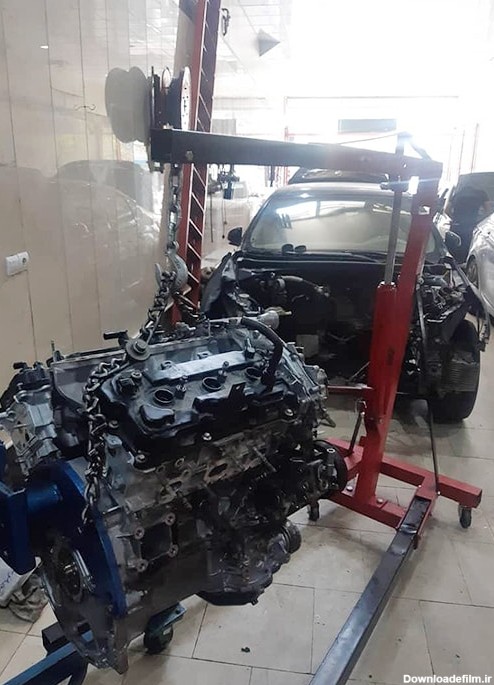 تعمیر موتور خودرو های وارداتی و لوکس در شرق تهران