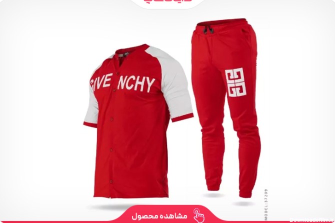 ست پیراهن و شلوار مردانه Givenchi مدل 37209