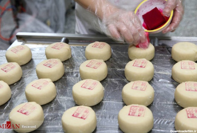 تصاویر: کارگاه شیرینی پزی در چین
